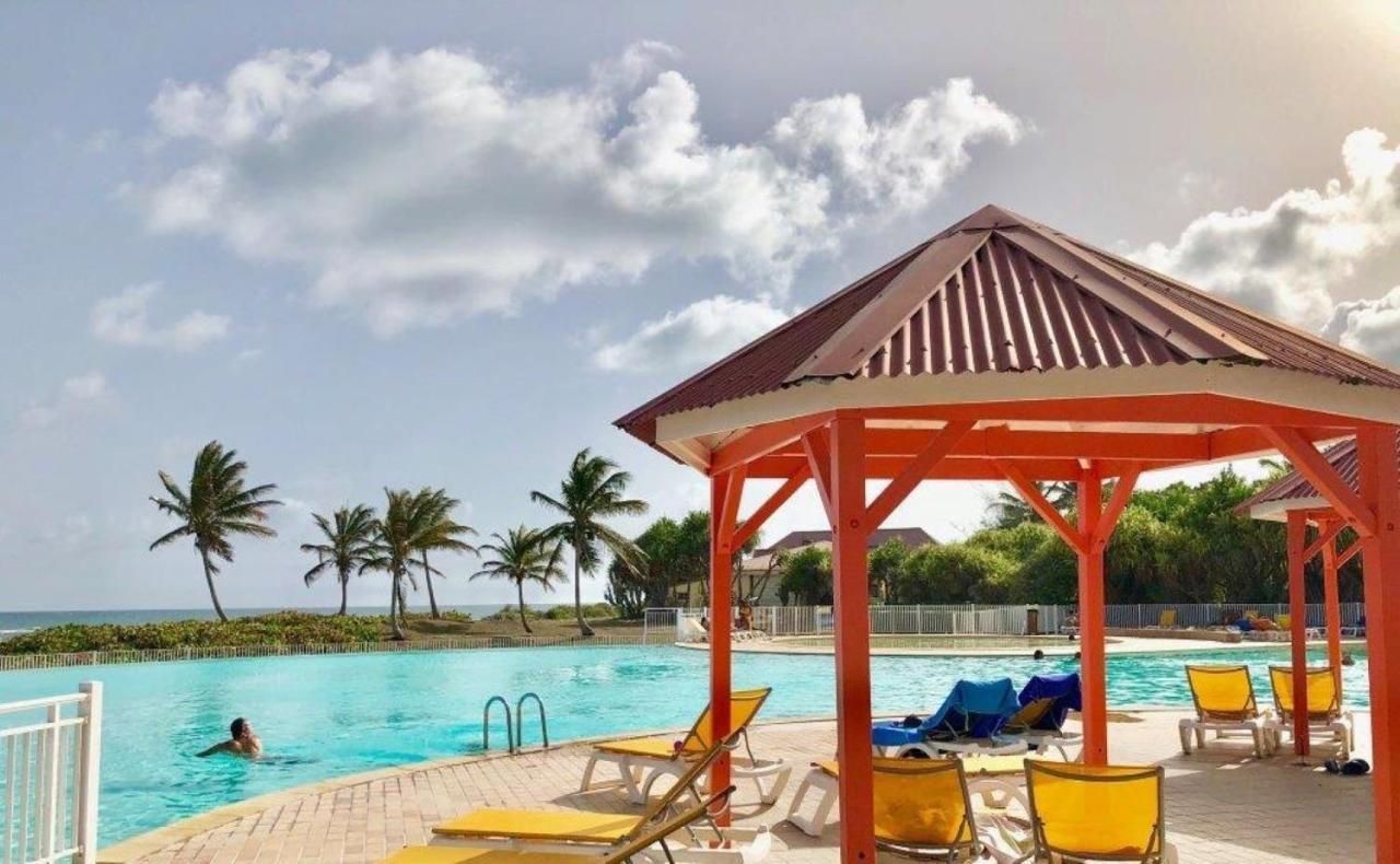 Studio Mojito Vue Mer,Piscine Avec Cuve Eau Et Acces Plage Et Piscine Anse Des Rochers Saint-Francois  Exterior photo